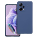 Smarty Silikonový kryt Xiaomi Redmi Note 12 PRO+ 5G modrý