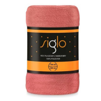 FARO deka z Mikroplyše Siglo růžová 150×200 cm