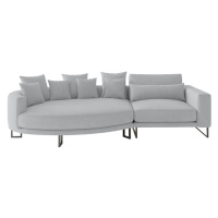 Livetastic POHOVKA BIG SOFA, textil, šedá