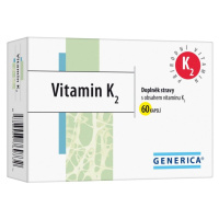 Generica Vitamin K2 60 kapslí