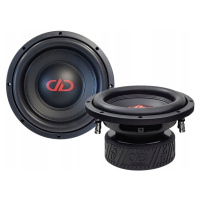 DD Audio Redline DD208e D4 subwoofer basový reproduktor 20cm 350W Rms