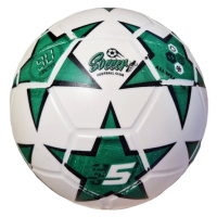 STAR TOYS - Fotbalový míč Soccer zelená velikost 5