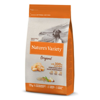 Natures Variety Original pro malé psy s kuřecím granule 1,5 kg