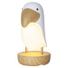 Noční LED osvětlení výška 20 cm Star Trading Tucan Bird - bílý