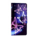 TopQ Pouzdro Samsung A14 5G knížkové Modré s motýlky 94253