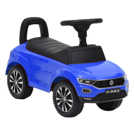 vidaXL Odrážedlo Volkswagen T-Roc modré