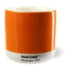 Pantone Latte termo 0,21 l Orange