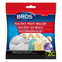 Kuličky proti šatním molům BROS 20ks