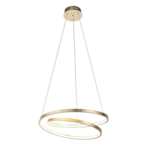 Paul Neuhaus Paul Neuhaus 2472-12 - LED Stmívatelný lustr na lanku ROMAN LED/30W/230V zlatá