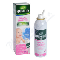 HUMER Hygiena nosu 100% mořská voda pro děti 150ml