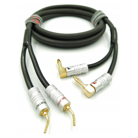 Reproduktorový kabel Nakamichi 2x1,5 banánkový kolík 8m