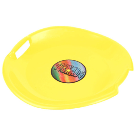 Sáňkovací talíř Tornado Super žlutá 54 cm Plastkon