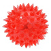 Hračka Dog Fantasy míček LED růžová 5cm