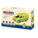 Stavebnice Monti System MS 06.1 Ambulance Renault Trafic 1:35 v krabici 22x15x6cm