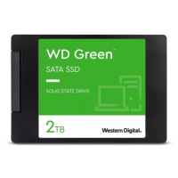 WD GREEN SSD 3D NAND WDS200T2G0A 2TB SATA/600, 2.5