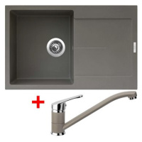 Sinks Ultima 790 Truffle + Pronto GR