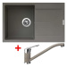 Sinks Ultima 790 Truffle + Pronto GR