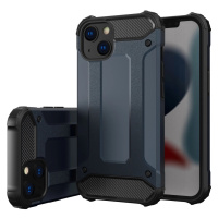 Hybrid Armor iPhone 14 obrněné hybridní pouzdro modré