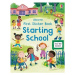 First Sticker Book Starting School - Holly Bathie - kniha z kategorie Pro děti