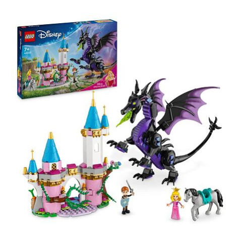 LEGO® │ Disney Princess™ 43240 Zloba v dračí podobě