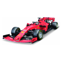 BBURAGO - Bburago 1:18 Ferrari  Racing F1 2019 SF90 Sebastian Vettel