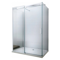 MEXEN/S OMEGA sprchový kout 3-stěnný 120x90, transparent, chrom 825-120-090-01-00-3S