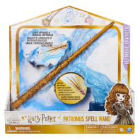 Harry Potter hůlka Hermiony se svítícím patronem