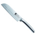4-dílná sada nožů z nerezové oceli a s bambusovým magnetem Bergner Kobe / 5 ks / BG-39300-MM / s