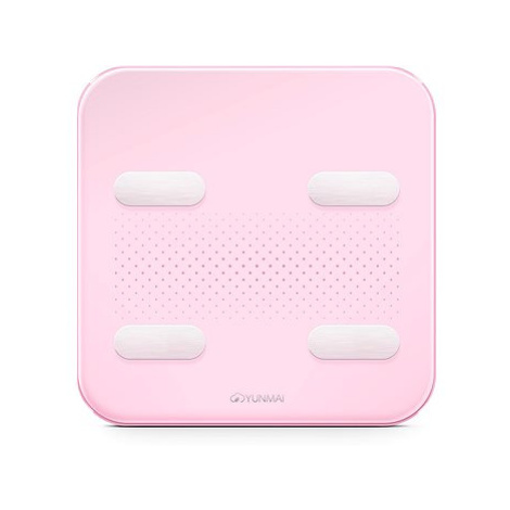 YUNMAI S color2 smart scale růžová