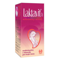 VitaHarmony Laktavit multivitaminy pro kojící ženy 60 tablet