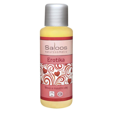 Saloos Tělový a masážní olej Erotika BIO 50 ml