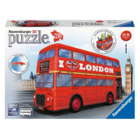 Ravensburger 12534 puzzle 3d londýnský autobus 216 dílků