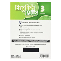 English Plus Second Edition 3 Classroom Presentation Tool eWorkbook Pack (Access Code Card) Oxfo