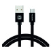 Kabel SWISSTEN 71522201 USB/Micro USB 1,2m Black