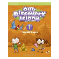 Our Discovery Island 1 CE Teacher´s Book Edu-Ksiazka Sp. S.o.o.