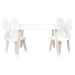 ELIS DESIGN Dětský stůl a židle Motýlí křídla varianta: stůl + 1 židle