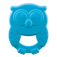 CHICCO Kousátko Eco+ Sova Owly modrá 3m+