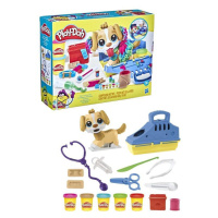 Play doh sada veterinář, hasbro f3639