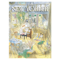 Ilustrace The NY Magazine Cover 51, 30 × 40 cm