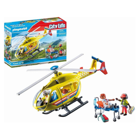 PLAYMOBIL® 71203 Záchranářský vrtulník