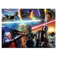 RAVENSBURGER Star Wars Mandalorian: Křížová palba XXL 300 dílků