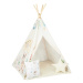 ELIS DESIGN Set teepee stan Pohoda v lese varianta: luxury