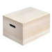 Kesper Víceúčelový úložný box s víkem 39 × 29 × 23 cm