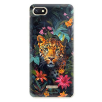 iSaprio Flower Jaguar - Xiaomi Redmi 6A