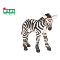 B - Figurka Zebra hříbě 7 cm