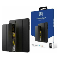 Pouzdro 3MK Soft Tablet Case Samsung Tab S9 FE+ black