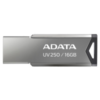 ADATA UV250/16GB/USB 2.0/USB-A/Černá