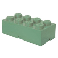LEGO® Úložný box 25 x 50 x 18 cm Army zelená