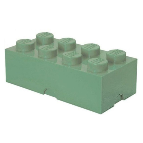 LEGO® Úložný box 25 x 50 x 18 cm Army zelená