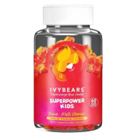 IvyBears Superpower Kids vitamíny pro děti 60 ks